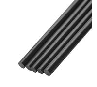 10pcs Carbon Fiber Rods 500mm, Lightweight Composite Cylinders Diameters 2mm 3mm 3.5mm 4mm(3x500mm)