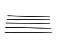 10pcs Carbon Fiber Strips - for DIY Projects, Model Building, and RC Airplanes - 200mm, 400mm, 500mm Lengths(1x3x400mm)