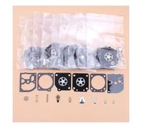 10pcs Carburetor Diaphragm Rebuild Kit for S 020 020T MS191 MS192T MS200 MS200T MS 200 200T 191 192T Chainsaws