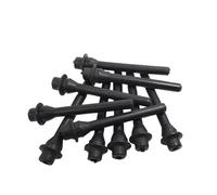 10Pcs Carburetor Vacuum Hose Fit for G2500 25CC 2-Stroke Chainsaw Engine