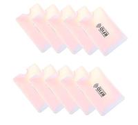 10pcs Card Sleeves Cards Protector Sleeves Credit Cards Holder Sleeves Card Cover Business Card Holder Shielding Sleeve Anti Degaussing Social Security Card Student The Pet
