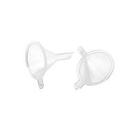 10Pcs Care ProdDEte and Tools Mini Funnel Clear Plastic Funnels Cosmetic Sub-Tool Small Tiny Perfume FunnelsCarrying Liquid BottleCosmetic Samples Funnels Kitchen Tools and Gadgets
