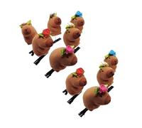 10pcs Cartoon Animal Spring Hair Clip Lightweight Plush Hairpin Hair Accesories Hair Ornament For Different Hairstyles