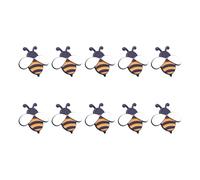 10Pcs Cartoon Brooch Pin Decorative Brooch Metal Lapel for Clothing Costume Jackets Bag Decoration Sewing Project Alloy Cartoon Lapel