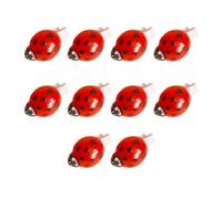 10Pcs Cartoon Theme Hair Clip For Girls School Accessories Lightweight Ladybirds Design Decors