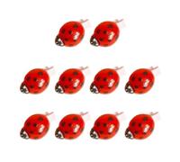 10Pcs Cartoon Theme Hair Clip For Girls School Accessories Lightweight Ladybirds Design Hair Decors Hair Barrettes Back To School Hair Clip