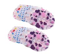 10pcs Cartoon Waterproof Shower Cap, Foldable EVA Bath Hat | Assorted Style, Reusable for Hair and Scalp Area, Spa Days at Home or Travel Toiletry Use Random Color Random Style