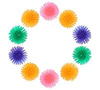 10pcs Cat Balls Toy, 3.5cm TPR Cat Playing Toy Portable Cat Interactive Toys for Cats Kitten Training Playing