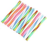 10pcs Cat Spring Tube Toys, Kitten for Pets Bouncing Freely Bouncing Toy Multicolor Fun Interactive Exercise Hunter Teaser Toys for Cats Kitten Novelty