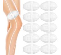 10pcs Catheter Stabilization Device for Stat Lock, Foley Catheter Leg Strap Adhesive Catheter Leg Band Holder Sticker Urinary Leg Bag Holder Fixation Catheter Tube Supplies