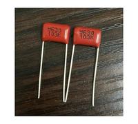 10Pcs CBB 103 630V 103K CBB21 0.01uF 10nF P10 Metallized Polypropylene Film Capacitor ICXLPMC