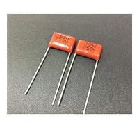 10pcs CBB 104 250V 104J CBB21 0.1uF 100nF P10 Metallized Polypropylene Film Capacitor Component