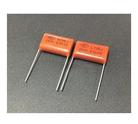 10pcs CBB 105 250V 105J CL21 1uF P20 Metallized Polypropylene Film Capacitor Component