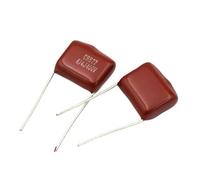 10pcs CBB 105 684 474 104 63V 105J 684J 474J 104J 5MM 0.47UF 0.1UF 1UF 0.68UF CBB Polypropylene Film Capacitor BIANMTSW(63V 684J 5MM)