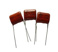 10pcs CBB 154 630V 154J CBB21 0.15uF 150nF P15 Metallized Polypropylene Film Capacitor AUOQKQUT