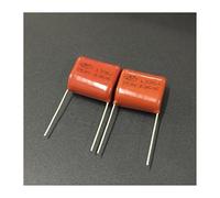 10pcs CBB 335 250V 335J CL21 3.3uF 3300nF P20 Metallized Polypropylene Film Capacitor BIANMTSW