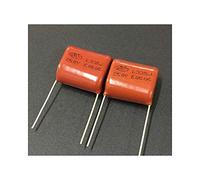 10pcs CBB 335 250V 335J CL21 3.3uF 3300nF P20 Metallized Polypropylene Film Capacitor Electronic Accessories