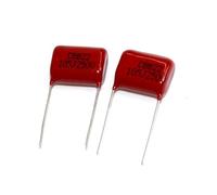 10Pcs CBB Capacitor 100V 101J 471J 102J 152J 222J 332J 472J 682J 103J 223J 333J 473J 104J 224J 394J(100V 471J 5MM)