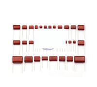10pcs CBB capacitor 100V 63V 250V 400V 630V 104J 0.1 UF 100N F 105J 2.2 UF IDGTTLDF(100V 105J 1uf)