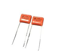 10pcs CBB Capacitor 104 400V 104J 0.1uF 100nF P10 CL21 Metallized Polypropylene Film