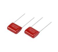 10Pcs CBB Capacitor 1250V CBB Polypropylene Film Capacitor P10/P10 105 152 103 183 222 335 392 472 562 682 Variable Capacitor BIANMTSW(1250V102J P10 (1NF))