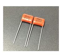 10pcs CBB Capacitor 154 400V 154J 0.15uF 150nF P10 CBB21 Metallized Polypropylene Film Capacitor Components Component