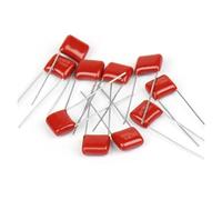 10Pcs CBB Capacitor 1600V CBB Polypropylene Film Capacitor P15/P20/P30 102 104 105 222 272 331 392 472 474 Variable Capacitor MQXFCZUX(1600V473J P25 (47NF))