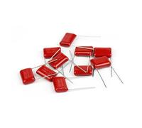 10Pcs CBB Capacitor 2000V CBB Polypropylene Film Capacitor P15/P20/P30 102 152 103 153 183 104 221 272 223 224 334 BIANMTSW(2000V104J P30 (100NF)