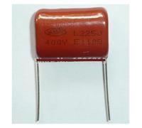 10pcs CBB capacitor 225 400V 225J 2.2uF 2200nF P26 CL21 Metallized Polypropylene Film Capacitor BIANMTSW