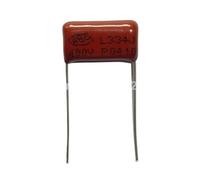 10pcs CBB capacitor 334 400V 334J 0.33uF 330nF P15 CL21 Metallized Polypropylene Film Capacitor AUOQKQUT