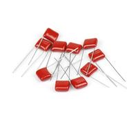 10Pcs CBB Capacitor 400V 450V CBB22 Polypropylene Film Capacitor 8/10/15/20/25MM 101 103 104 105 125J 221 222 223 224 225 332 AUOQKQUT(400V175J P25 (1.7UF))