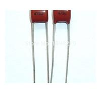 10pcs CBB Capacitor 473 100V 473J 0.047uF 47nF P5 CL21 Metallized Polypropylene Film Capacitor Component