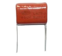 10pcs CBB capacitor 475 400V 475J 4.7uF 4700nF P27 CL21 Metallized Polypropylene Film Capacitor BIANMTSW