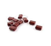 10PCS CBB21 22 Polypropylene Film Capacitor 250V 400V 450V 630V 1600V 2000V 101 103 104 105 125 221 222 223 224 225 332 333 334J BIANMTSW(400V335J-P25)