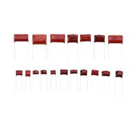 10PCS CBB21 22 Polypropylene Film Capacitor 250V 400V 450V 630V 1600V 2000V 101 103 104 105 125 221 222 223 224 225 332 333 334J BIANMTSW(400V105J-P10)
