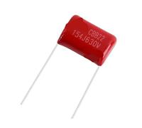 10pcs CBB22 154J630V 630V154J 150nF 630V P10 Lead Spacing 10mm Metallized Polypropylene Film Capacitors