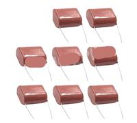 10PCS CBB22 2000V 105J 2000V105J 1UF Metallized Film Capacitor Polyester Film Capacitor P=31MM BIANMTSW