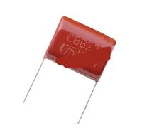 10PCS CBB22 CBB21 400V475J 475J400V 400V 475J 4.7UF 4700NF Pitch 25MM CBB Polypropylene Film Capacitor AUOQKQUT