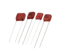 10PCS CBB22 Metal Film Capacitor 100V 101J 102J 103J 104J 105J 152J 221J 223J 224J 332J 334J 393J 472J 473J 474J 475J 564J 684J AUOQKQUT(100V106J P22)