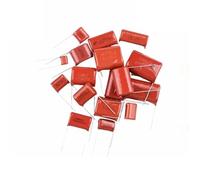 10PCS CBB22 Polypropylene Film Capacitor 63V 100V 250V 400V 630V 1600V 2000V Full Series 104 105 225J 1UF 2.2UF 100NF(250V 104J 100NF 7.5P)