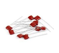 10Pcs CBB28 Metallized Polypropylene Film Capacitor 1250V 10MM 15MM 822J 103J 562J 682J 332J 152J 392J 123J Energy storage elements (Size : CBB28 1250V562J P10)