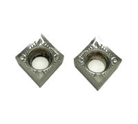 10pcs CCGT09T302 CCGT09T304 CCGT09T308 AK H01 Aluminum Lathe Tools Carbide Inserts Cutting Tool Turning Insert Wood(CCGT09T304 AK H01)