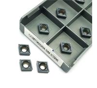 10PCS CCMT060204 CCMT060208 SM IC907/IC908 Carbide Insert Internal Turning Tools Metal Lathe Tool(CCMT060204-SM IC908)