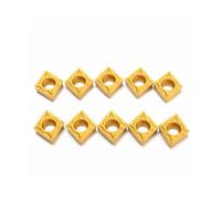 10pcs CCMT060204-HM YBC251 Carbide Insert Cutter for Turning Tool