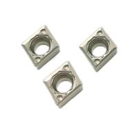 10PCS CCMT060204 MT/FG CT3000 Cermet Insert Internal Turning Tool Steel Machining Metal Lathe Tools CNC(CCMT060208-FG CT3000)