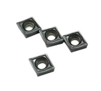 10PCS CCMT060204 SM IC907 IC908 Lathe Metal Tool Carbide Insert CNC Internal Turning Cutting(CCMT060204-SM IC907)