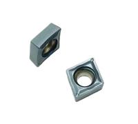 10pcs CCMT060204 VP15TF IC907/IC908 Carbide Insert Internal Milling Cutter CNC Lathe Tool Parts(CCMT060204 IC907)