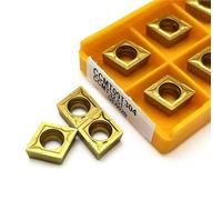 10PCS CCMT09T304 CCMT09T308 CCMT 09T304 09T308 US735 VP15TF UE6020 Lathe Cutter Internal Carbide Turning Tools Mill Chuck Holder(CCMT09T304 UE6020)