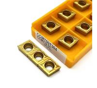 10PCS CCMT09T304 CCMT09T308 CCMT 09T304 09T308 US735 VP15TF UE6020 Lathe Cutter Internal Carbide Turning Tools Mill Chuck Holder(CCMT09T304 US735)