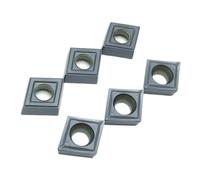 10pcs CCMT09T304 CCMT09T308 SM IC907/908 Carbide Inserts Internal Turning Tool Insert CNC Metal Lathe(CCMT09T304 SM IC907)